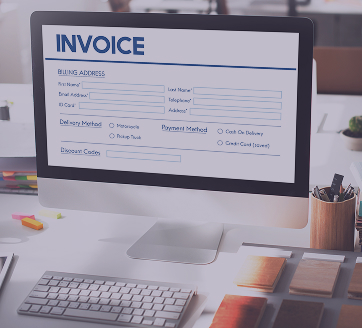 Invoice financing, purchase orders